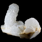 Compelling Chalcedony and Quartz Stalactite Cluster