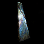 Polished Naturally Iridescent Labradorite Tower v1