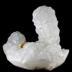 Compelling Chalcedony and Quartz Stalactite Cluster