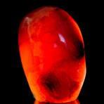 Two-Toned Translucent Carnelian Free Form v2