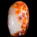 Two-Toned Translucent Carnelian Free Form v2