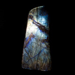 Polished Naturally Iridescent Labradorite Tower v1