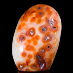 Two-Toned Translucent Carnelian Free Form v2