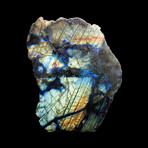 Polished & Raw, Naturally Iridescent Labradorite v2