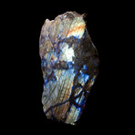 Polished & Raw, Naturally Iridescent Labradorite v2