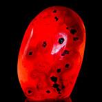 Two-Toned Translucent Carnelian Free Form v2