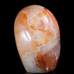 Two-Toned Translucent Carnelian Free Form v2