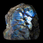 Polished & Raw, Naturally Iridescent Labradorite. v3