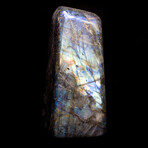 Polished Naturally Iridescent Labradorite Tower v1