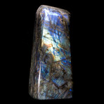 Polished Naturally Iridescent Labradorite Tower v1