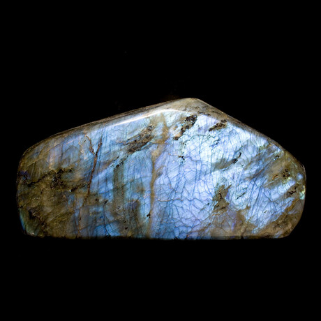 Polished Naturally Iridescent Labradorite Free Form v1