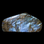 Polished Naturally Iridescent Labradorite Free Form v1