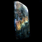 Polished Naturally Iridescent Labradorite Tower v2