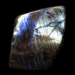 Polished Naturally Iridescent Labradorite Freeform v4