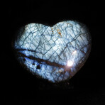 Labradorite Heart