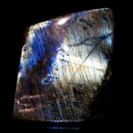 Polished Naturally Iridescent Labradorite Freeform v4