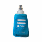 FITLY Sub45 Small Running Pack + 5oz Soft Flask // Classy Black (XS/S)