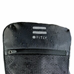 FITLY Sub90 Hydro Running Pack + 5oz Soft Flask // Edgy Black (XS/S)