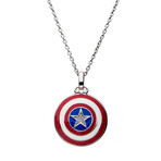 Marvel X RockLove // Captain America Shield Necklace