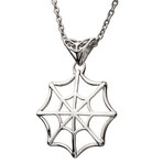 Marvel X RockLove // Spider-Man Web Necklace