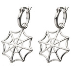 Marvel X RockLove // Spider-Man Web Earrings