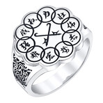 Marvel X RockLove // Shang-Chi The Ten Rings Insignia Ring (Size 6)