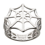 Marvel X RockLove // Spider-Man Web Ring (Size 6)