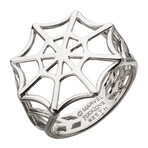 Marvel X RockLove // Spider-Man Web Ring (Size 6)