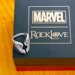 Marvel X RockLove // Thor Winged Ring (Size 5)