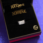 Marvel X RockLove // Doctor Strange Spinning Spell Ring (Size 9)