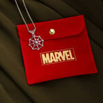 Marvel X RockLove // Spider-Man Web Necklace