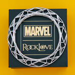 Marvel X RockLove // Doctor Strange Spell Bangle (Small)