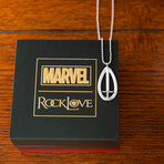 Marvel X RockLove // Wandavision S.W.O.R.D. Necklace