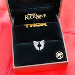 Marvel X RockLove // Thor Winged Ring (Size 5)