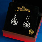 Marvel X RockLove // Spider-Man Web Earrings