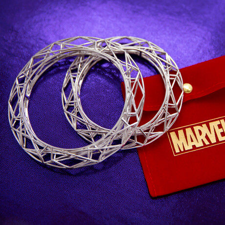 Marvel X RockLove // Doctor Strange Spell Bangle (Small)