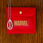 Marvel X RockLove // Wandavision S.W.O.R.D. Necklace