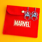 Marvel X RockLove // Black Widow Spider Earrings