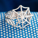 Marvel X RockLove // Spider-Man Web Ring (Size 6)