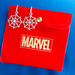 Marvel X RockLove // Spider-Man Web Earrings