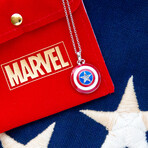 Marvel X RockLove // Captain America Shield Necklace