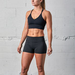 Women's Shorts // Black (M)