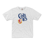 Brass Tacks Colt 45 Logo Tee // White (2XL)