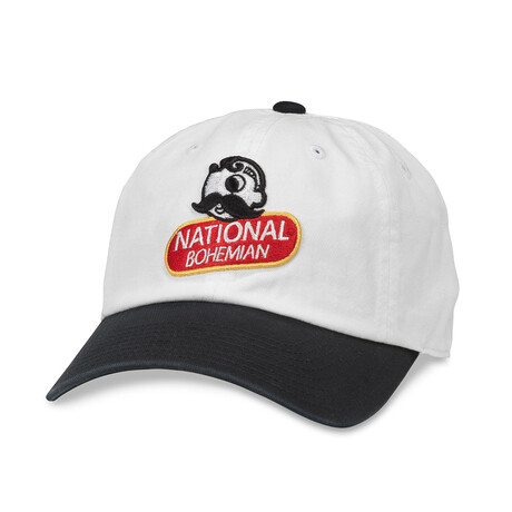 Ballpark National Bohemian Hat // White + Black