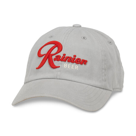 New Raglan Rainier Hat // Chrome