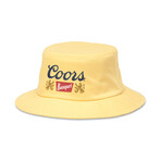 Twill Sreen Printed Bucket Hat // Bleached Sun (S-M)