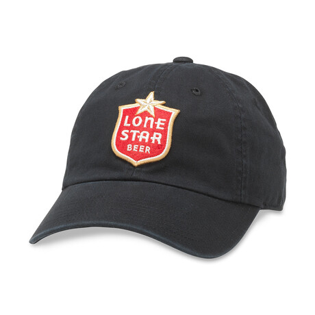 Ballpark Lone Star Hat // Black