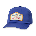 Drifter Vintage Hamms Patch Snapback Hat // Royal