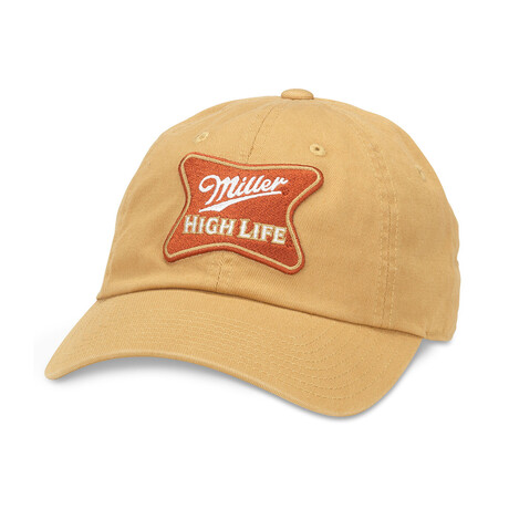 Ballpark Miller Logo Hat // Proline Gold
