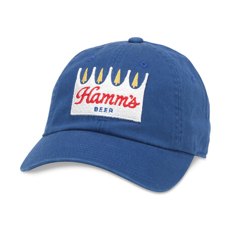 Ballpark Hamms Hat // Bay Blue